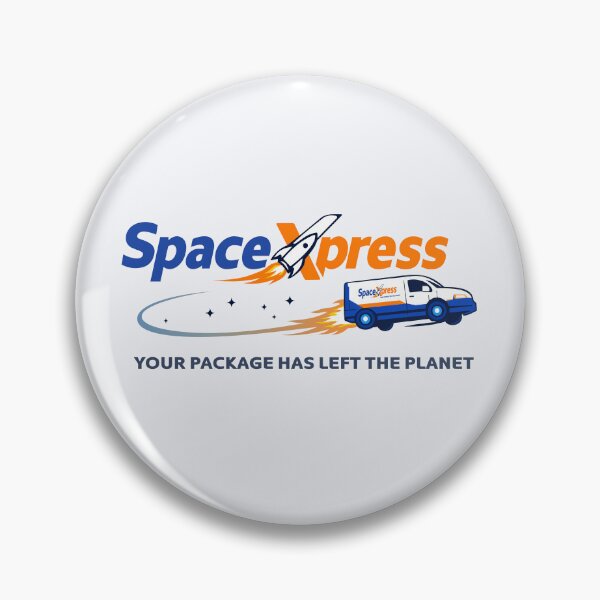 Item preview, SpaceXpress - Your Package Has Justg Left The Planet designed and sold by VoglR.