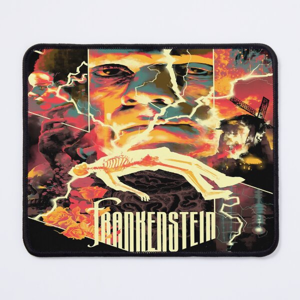 Item preview, Frankenstein (1931) – Horror Movie Poster designed and sold by CentrylArt.