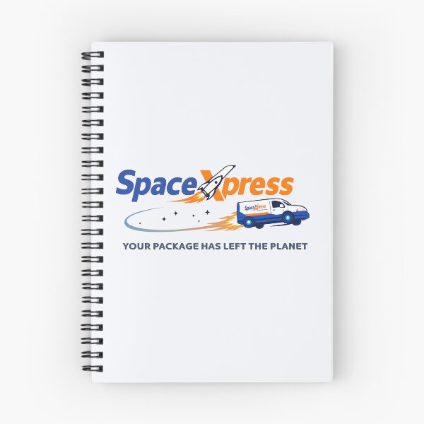 Item preview, SpaceXpress - Your Package Has Justg Left The Planet designed and sold by VoglR.