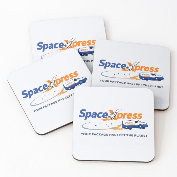 Item preview, SpaceXpress - Your Package Has Justg Left The Planet designed and sold by VoglR.