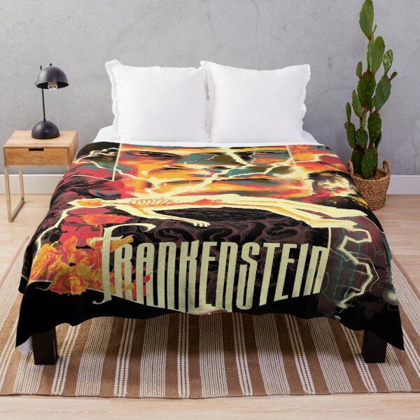 Item preview, Frankenstein (1931) – Horror Movie Poster designed and sold by CentrylArt.