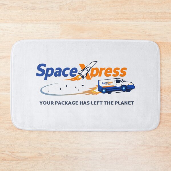 Item preview, SpaceXpress - Your Package Has Justg Left The Planet designed and sold by VoglR.