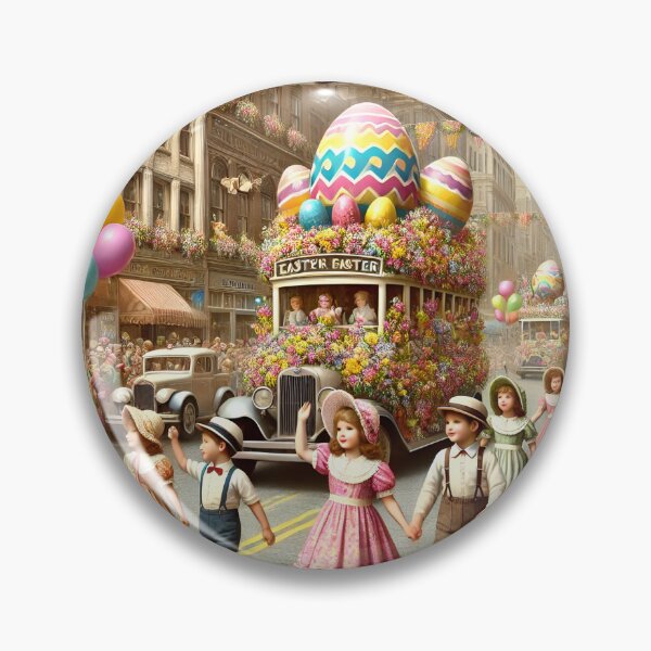 Item preview, Easter Parade Vintage Celebration designed and sold by NancyzKreations.