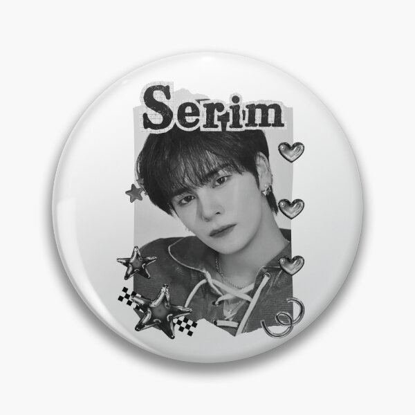 Item preview, Retrato de un grupo de chicos de K-Pop inspirado en Cravit Serim, ídolos del pop coreano, grupo de nueve miembros, arte de fan de Kpop designed and sold by AJUNICE STUDIO.