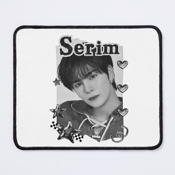 Item preview, Cravit Serim Inspired K-Pop Boy Group Portrait korean pop idols nine member group kpop fan art designed and sold by AJUNICE STUDIO.