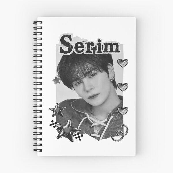 Item preview, Cravit Serim Inspired K-Pop Boy Group Portrait korean pop idols nine member group kpop fan art designed and sold by AJUNICE STUDIO.