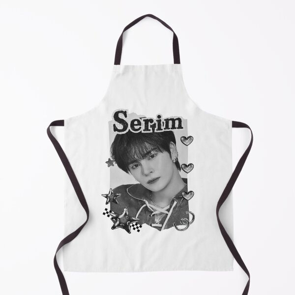 Item preview, Cravit Serim Inspired K-Pop Boy Group Portrait korean pop idols nine member group kpop fan art designed and sold by AJUNICE STUDIO.