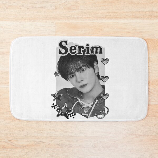 Item preview, Cravit Serim Inspired K-Pop Boy Group Portrait korean pop idols nine member group kpop fan art designed and sold by AJUNICE STUDIO.
