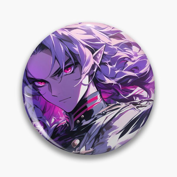 Item preview, Ferid Bathory Seraph Of The End Crimson Gothic Vampire Portrait designed and sold by Tokyonomad.