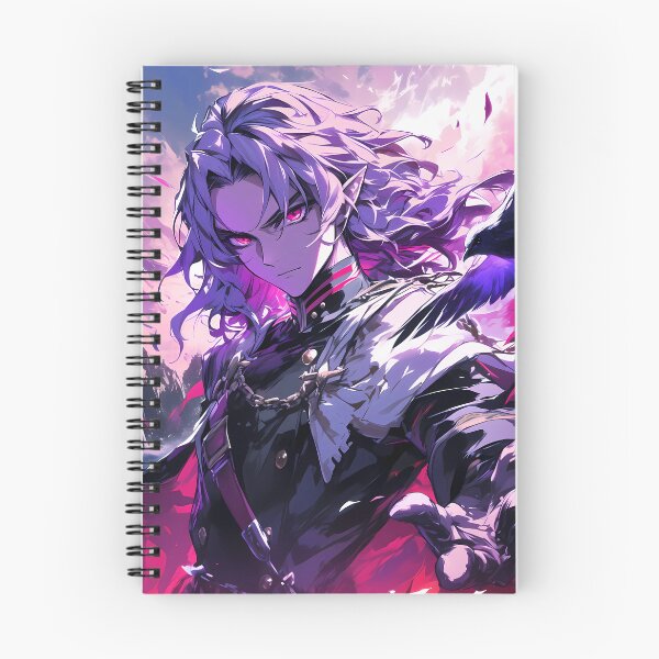 Item preview, Ferid Bathory Seraph Of The End Crimson Gothic Vampire Portrait designed and sold by Tokyonomad.
