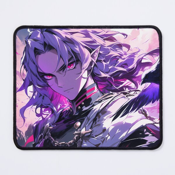 Item preview, Ferid Bathory Seraph Of The End Crimson Gothic Vampire Portrait designed and sold by Tokyonomad.