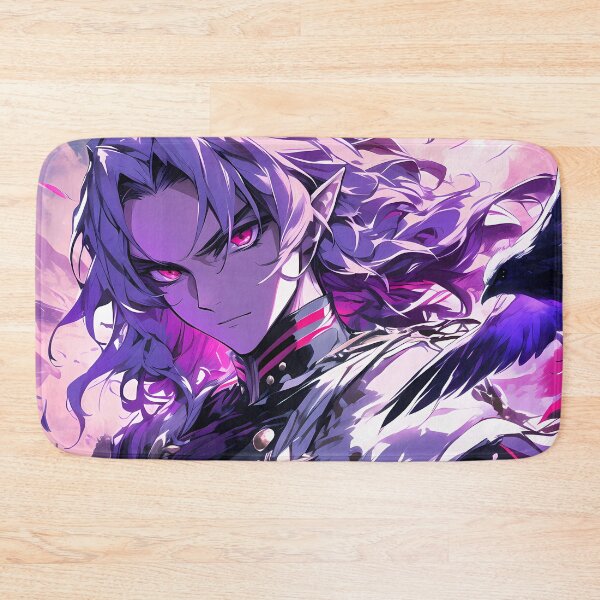 Item preview, Ferid Bathory Seraph Of The End Crimson Gothic Vampire Portrait designed and sold by Tokyonomad.