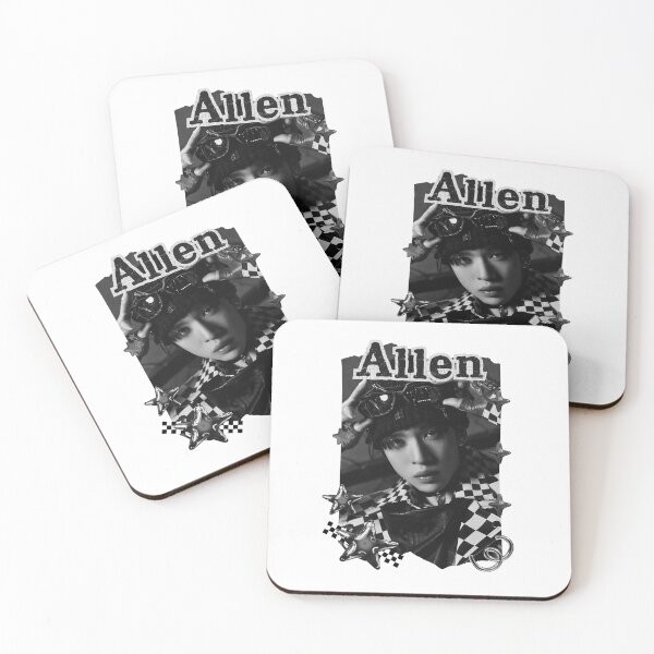 Item preview, Cravit Allen Inspired K-Pop Boy Group Portrait korean pop idols nine member group kpop fan art designed and sold by AJUNICE STUDIO.