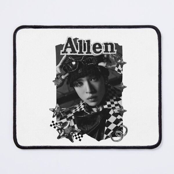 Item preview, Cravit Allen Inspired K-Pop Boy Group Portrait korean pop idols nine member group kpop fan art designed and sold by AJUNICE STUDIO.