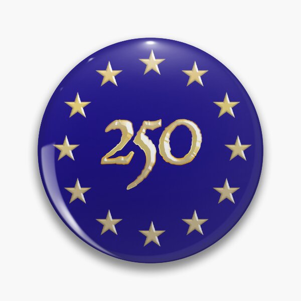 Item preview, 250 Anniversary Circle of Stars designed and sold by AmericanVenom.
