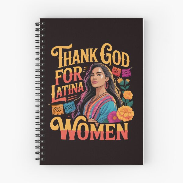 Item preview, Thank God For Latina Women – Latina Pride Hispanic Heritage Design designed and sold by Redgiant87x.