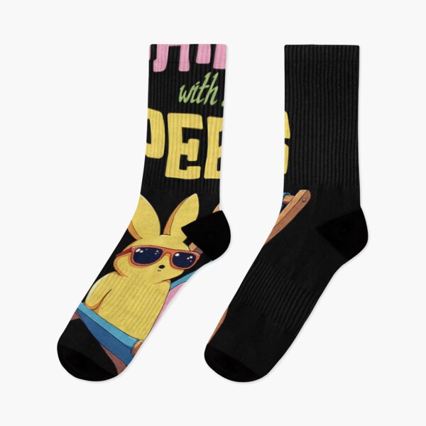 Item preview, Chillin With My Peeps Shirt, Cute Easter Bunny Relaxing Tee designed and sold by STAATI.