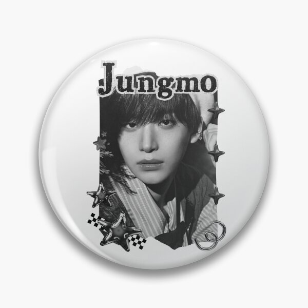 Item preview, Cravit Jungmo Inspired K-Pop Boy Group Portrait korean pop idols nine member group kpop fan art designed and sold by AJUNICE STUDIO.