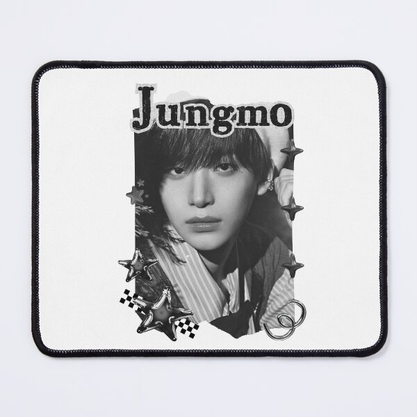 Item preview, Cravit Jungmo Inspired K-Pop Boy Group Portrait korean pop idols nine member group kpop fan art designed and sold by AJUNICE STUDIO.