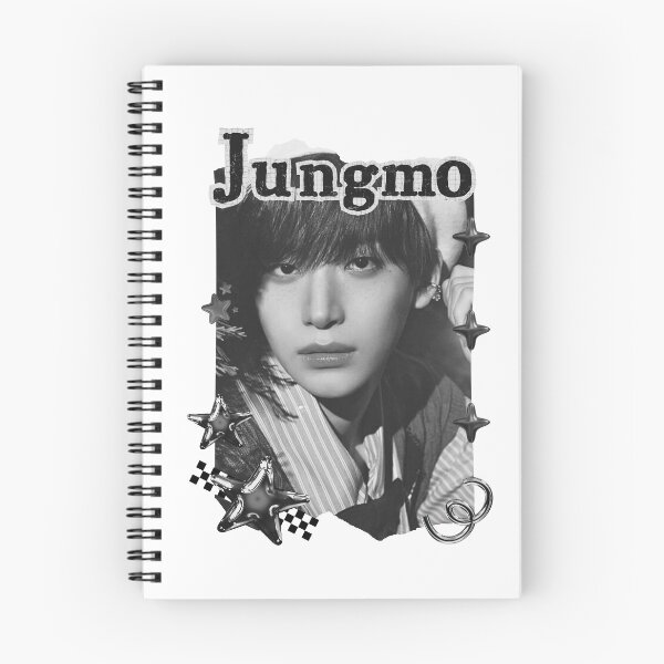 Item preview, Cravit Jungmo Inspired K-Pop Boy Group Portrait korean pop idols nine member group kpop fan art designed and sold by AJUNICE STUDIO.