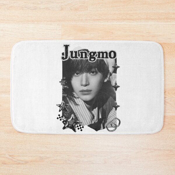 Item preview, Cravit Jungmo Inspired K-Pop Boy Group Portrait korean pop idols nine member group kpop fan art designed and sold by AJUNICE STUDIO.