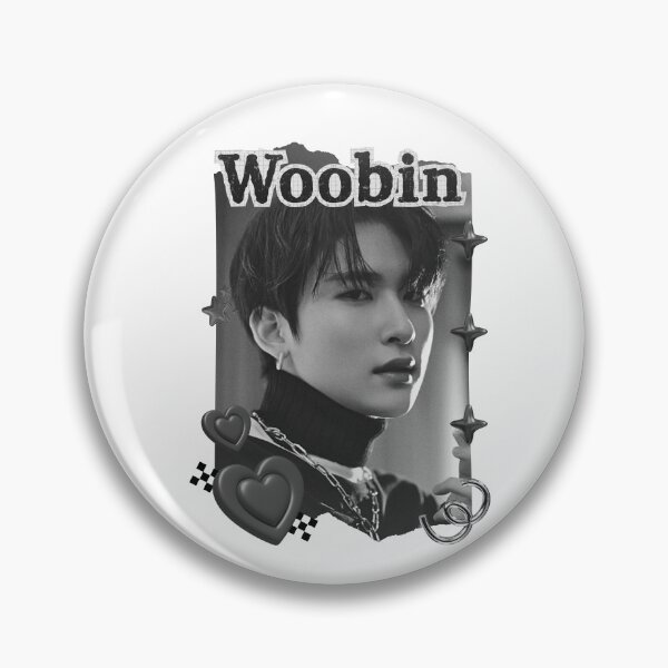 Item preview, Cravit Woobin Inspired K-Pop Boy Group Portrait korean pop idols nine member group kpop fan art designed and sold by AJUNICE STUDIO.