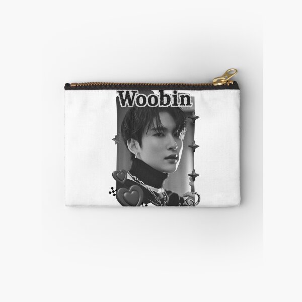 Item preview, Cravit Woobin Inspired K-Pop Boy Group Portrait korean pop idols nine member group kpop fan art designed and sold by AJUNICE STUDIO.