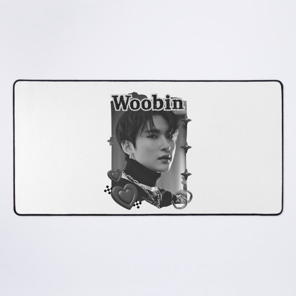 Item preview, Cravit Woobin Inspired K-Pop Boy Group Portrait korean pop idols nine member group kpop fan art designed and sold by AJUNICE STUDIO.