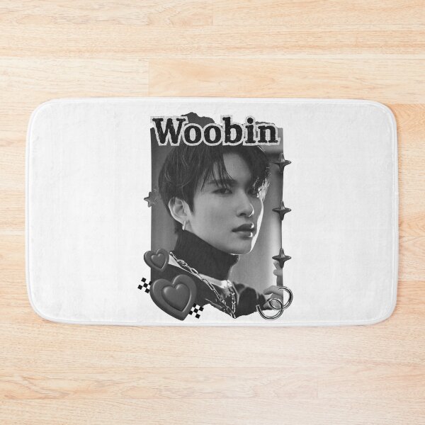 Item preview, Cravit Woobin Inspired K-Pop Boy Group Portrait korean pop idols nine member group kpop fan art designed and sold by AJUNICE STUDIO.