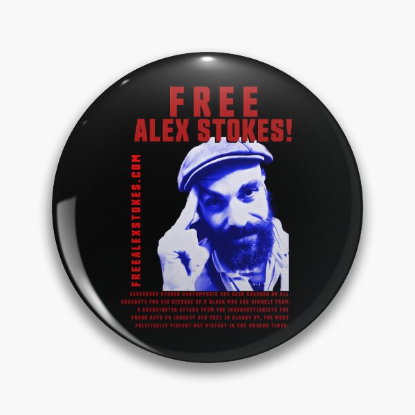 Item preview, Free Alex Stokes designed and sold by cmouli024.