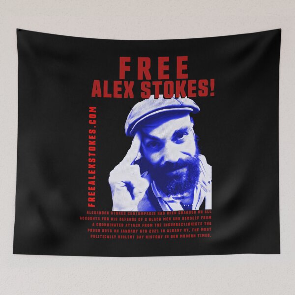 Item preview, Free Alex Stokes designed and sold by cmouli024.