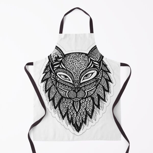 Item preview, Mandala Fox – Geometric Spirit Animal Illustration designed and sold by WildLine Studio .
