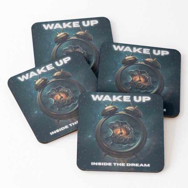 Item preview, Wake Up Inside The Dream Broken Clock Lucid Dream Cosmic Portal Design designed and sold by PXEpic.