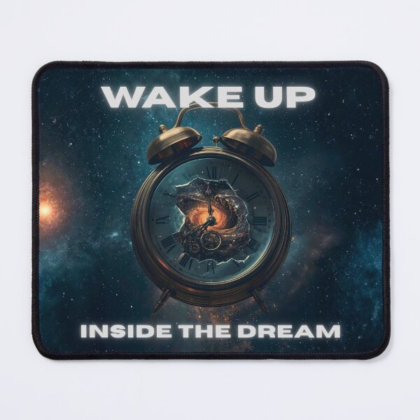 Item preview, Wake Up Inside The Dream Broken Clock Lucid Dream Cosmic Portal Design designed and sold by PXEpic.