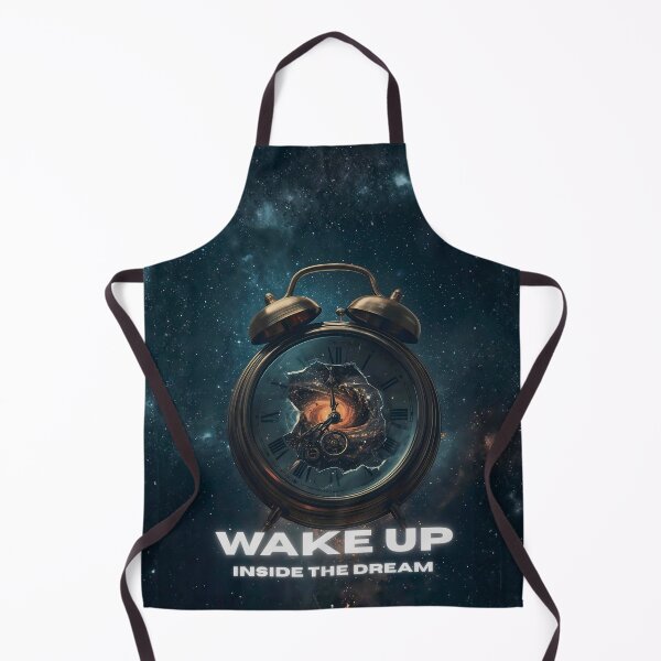 Item preview, Wake Up Inside The Dream Broken Clock Lucid Dream Cosmic Portal Design designed and sold by PXEpic.