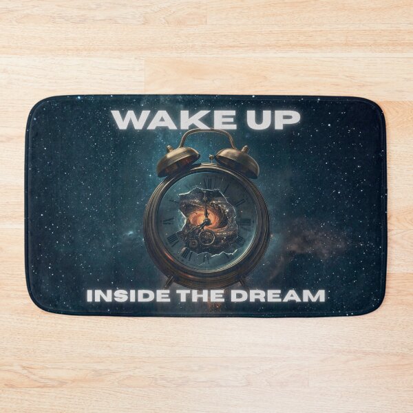 Item preview, Wake Up Inside The Dream Broken Clock Lucid Dream Cosmic Portal Design designed and sold by PXEpic.
