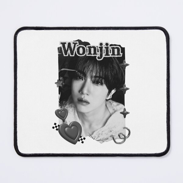 Item preview, Cravit Wonjin Inspired K-Pop Boy Group Portrait korean pop idols nine member group kpop fan art designed and sold by AJUNICE STUDIO.
