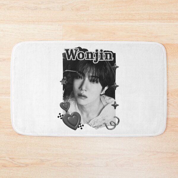 Item preview, Cravit Wonjin Inspired K-Pop Boy Group Portrait korean pop idols nine member group kpop fan art designed and sold by AJUNICE STUDIO.