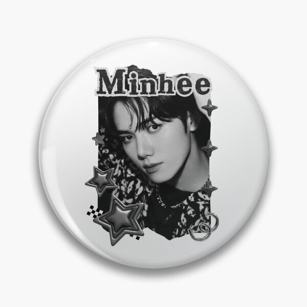 Item preview, Cravit Minhee Inspired K-Pop Boy Group Portrait korean pop idols nine member group kpop fan art designed and sold by AJUNICE STUDIO.