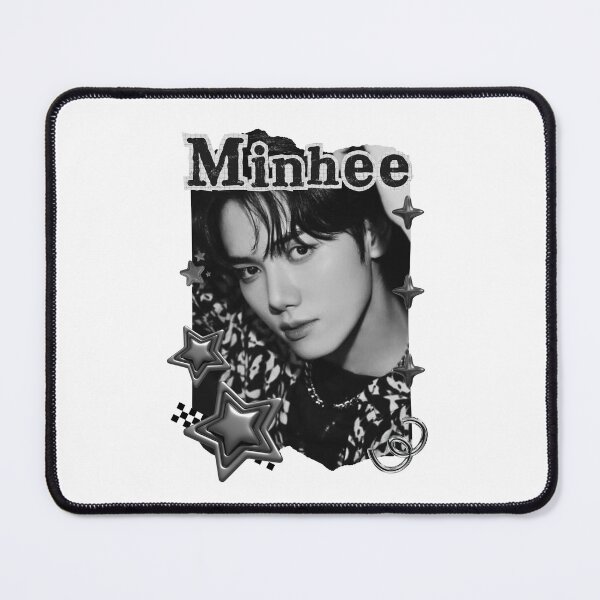 Item preview, Cravit Minhee Inspired K-Pop Boy Group Portrait korean pop idols nine member group kpop fan art designed and sold by AJUNICE STUDIO.