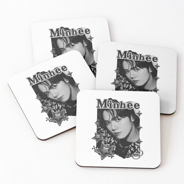 Item preview, Cravit Minhee Inspired K-Pop Boy Group Portrait korean pop idols nine member group kpop fan art designed and sold by AJUNICE STUDIO.