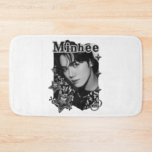 Item preview, Cravit Minhee Inspired K-Pop Boy Group Portrait korean pop idols nine member group kpop fan art designed and sold by AJUNICE STUDIO.