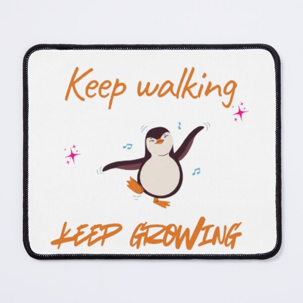 Item preview, Keep Growing Penguin designed and sold by Chiknook.