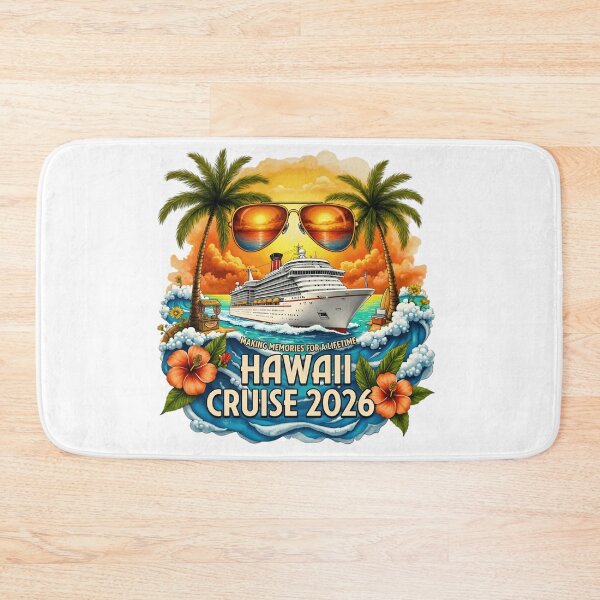 Item preview, Hawaii Cruise 2026 Making Memories For Lifetime  designed and sold by Thread&Fable.