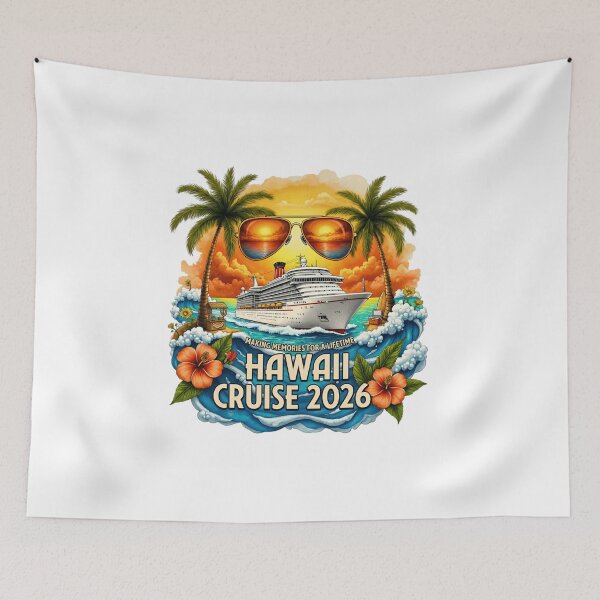 Item preview, Hawaii Cruise 2026 Making Memories For Lifetime  designed and sold by Thread&Fable.