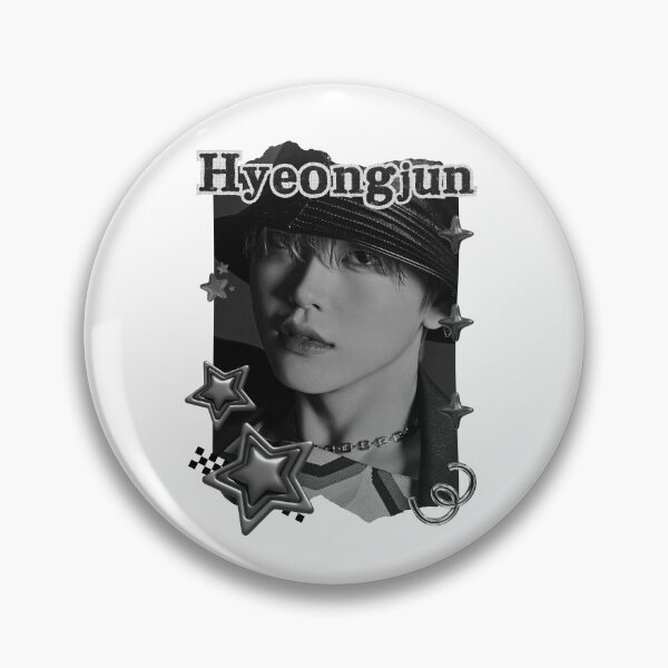 Item preview, Cravit Hyeongjun Inspired K-Pop Boy Group Portrait korean pop idols nine member group kpop fan art designed and sold by AJUNICE STUDIO.