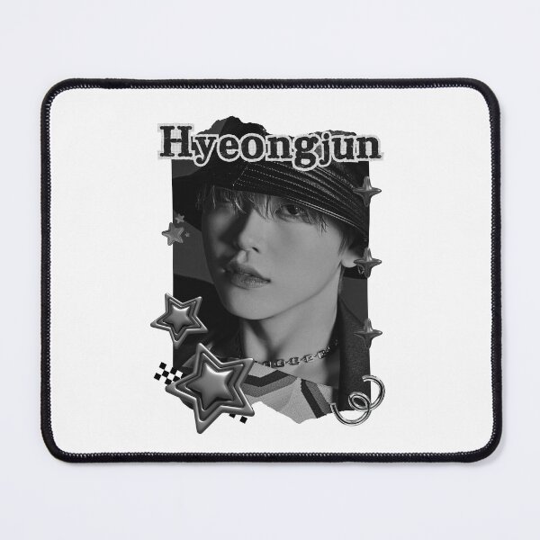 Item preview, Cravit Hyeongjun Inspired K-Pop Boy Group Portrait korean pop idols nine member group kpop fan art designed and sold by AJUNICE STUDIO.