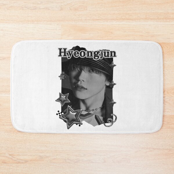 Item preview, Cravit Hyeongjun Inspired K-Pop Boy Group Portrait korean pop idols nine member group kpop fan art designed and sold by AJUNICE STUDIO.