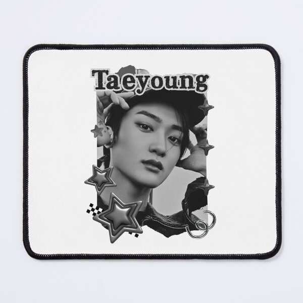 Item preview, Cravit Taeyoung Inspired K-Pop Boy Group Portrait korean pop idols nine member group kpop fan art designed and sold by AJUNICE STUDIO.