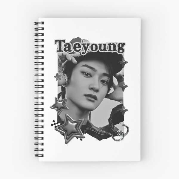 Item preview, Cravit Taeyoung Inspired K-Pop Boy Group Portrait korean pop idols nine member group kpop fan art designed and sold by AJUNICE STUDIO.